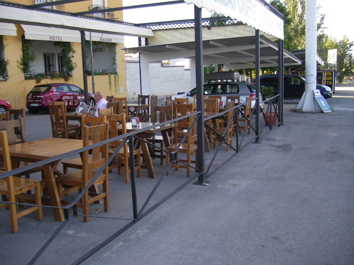 Albenzaire Hotel Asador Fuensanta  Exterior foto