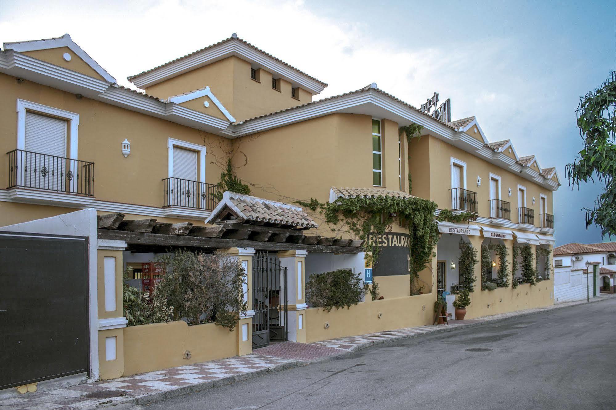 Albenzaire Hotel Asador Fuensanta  Exterior foto